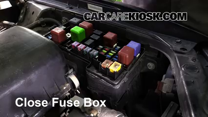 Lexus rx fuse box location